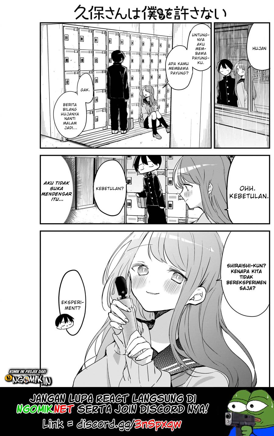 Kubo-san wa Boku (Mobu) wo Yurusanai Chapter 23 Gambar 3